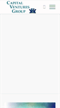 Mobile Screenshot of capital-ventures.net